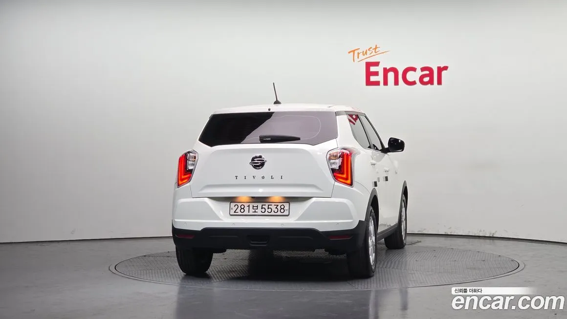 KG Mobility (Ssangyong) TIBOLI 2021 из KR, фото 5