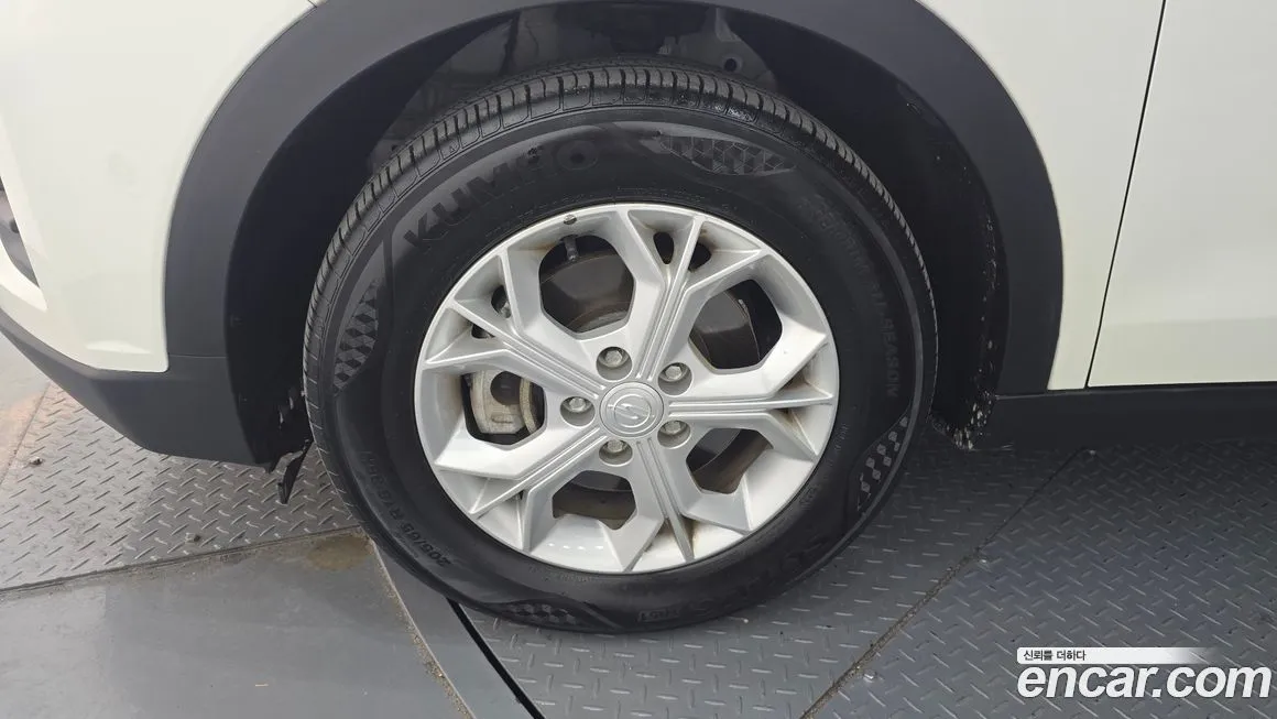 KG Mobility (Ssangyong) TIBOLI 2021 из KR, фото 6
