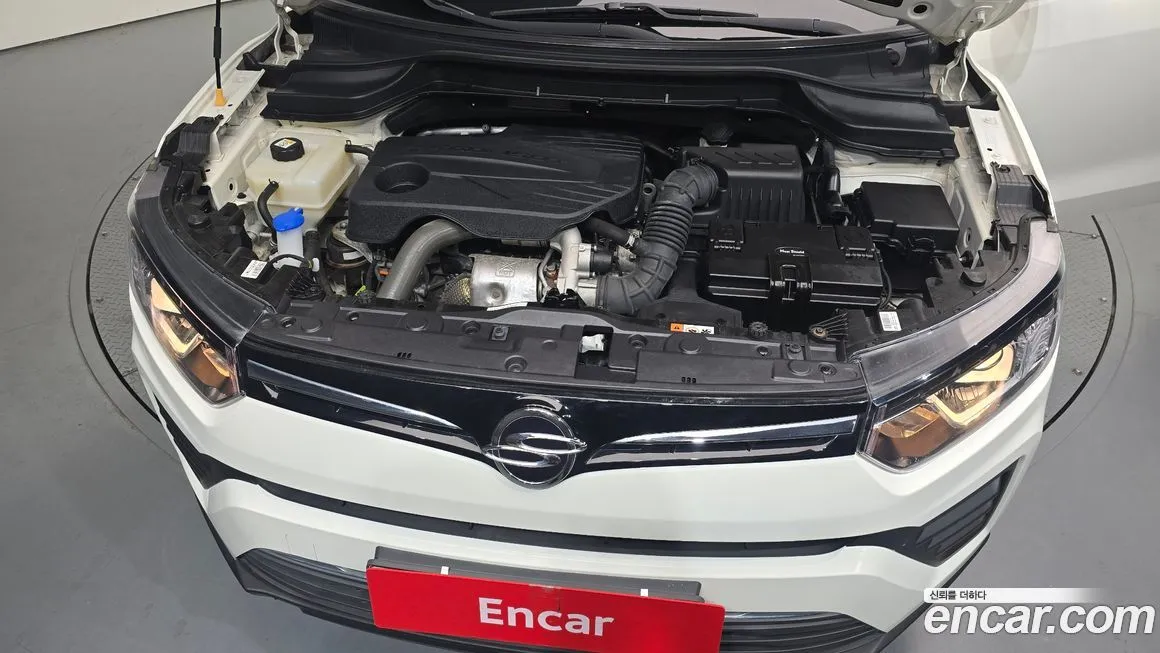 KG Mobility (Ssangyong) TIBOLI 2021 из KR, фото 10