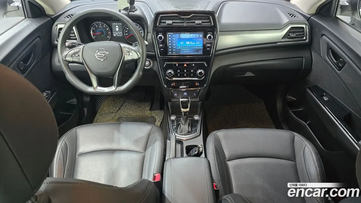 KG Mobility (Ssangyong) TIBOLI 2021 из KR, фото 7