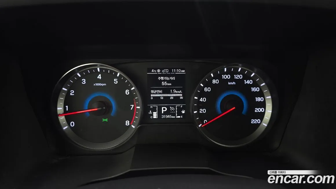 KG Mobility (Ssangyong) TIBOLI 2021 из KR, фото 2