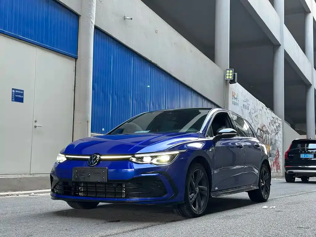 Volkswagen Golf 2021 из CN, фото 1