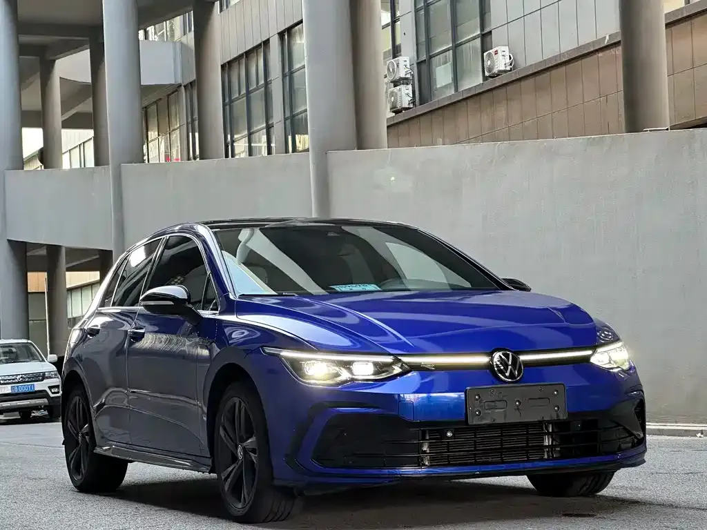 Volkswagen Golf 2021 из CN, фото 3