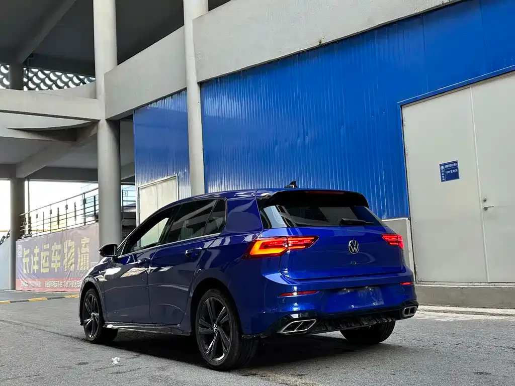Volkswagen Golf 2021 из CN, фото 7