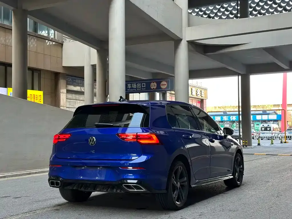Volkswagen Golf 2021 из CN, фото 8