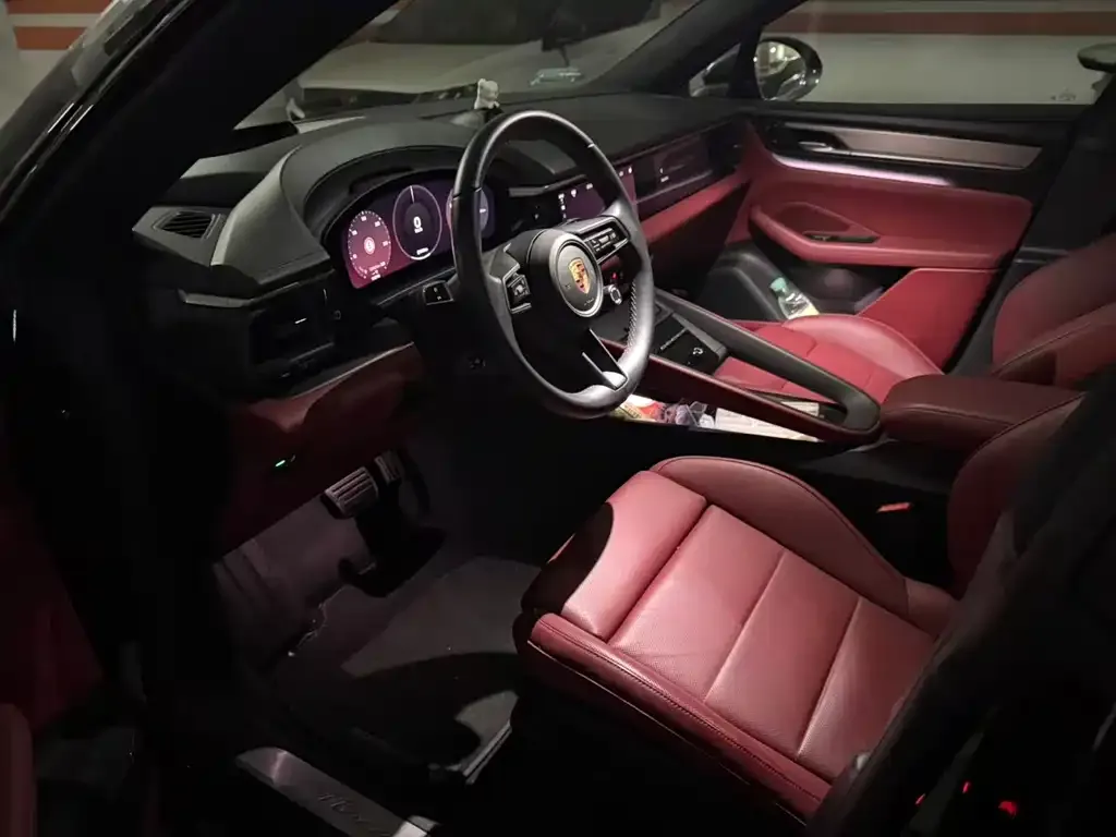 Porsche Macan EV 2024 из CN, фото 3
