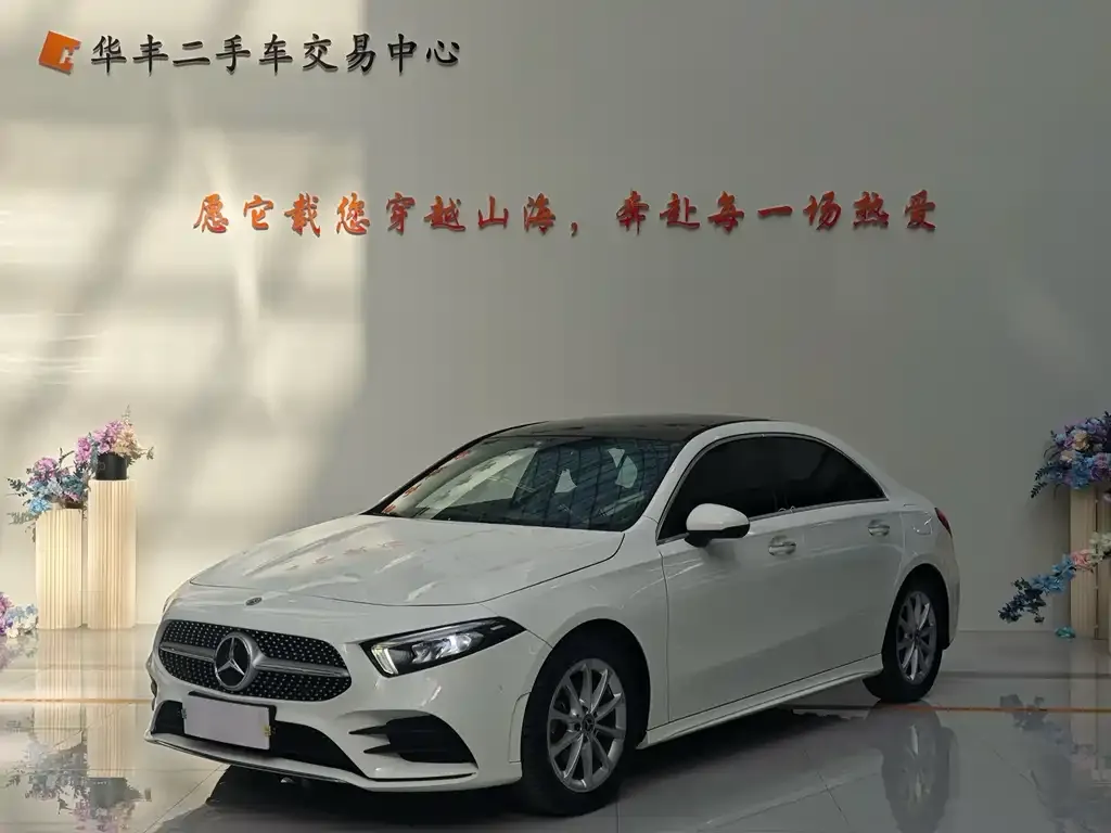 Mercedes-Benz A-Class 2021 из CN, фото 1