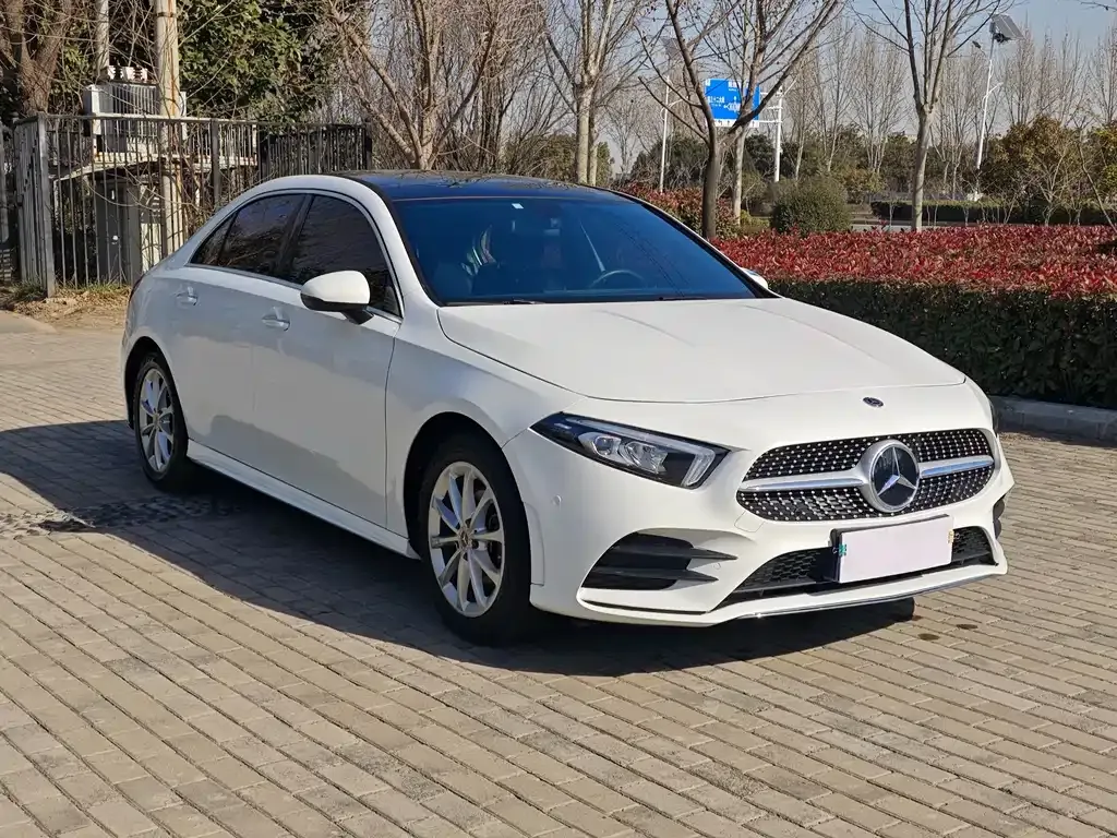 Mercedes-Benz A-Class 2021 из CN, фото 10
