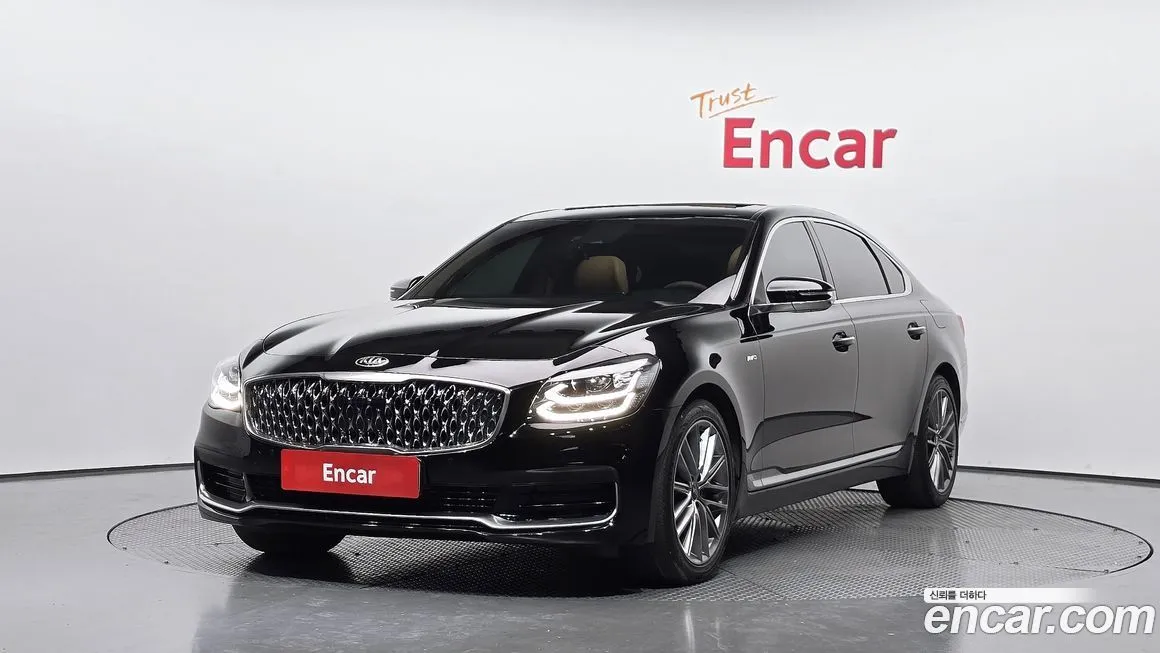Kia K9 2021 из KR, фото 1