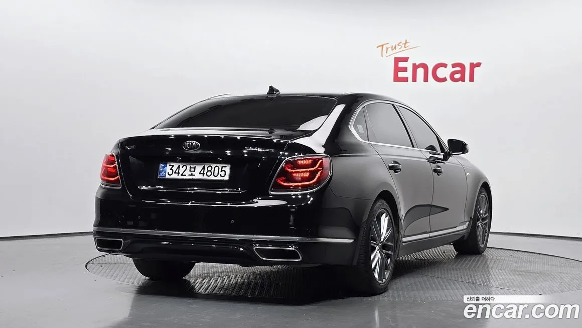 Kia K9 2021 из KR, фото 2