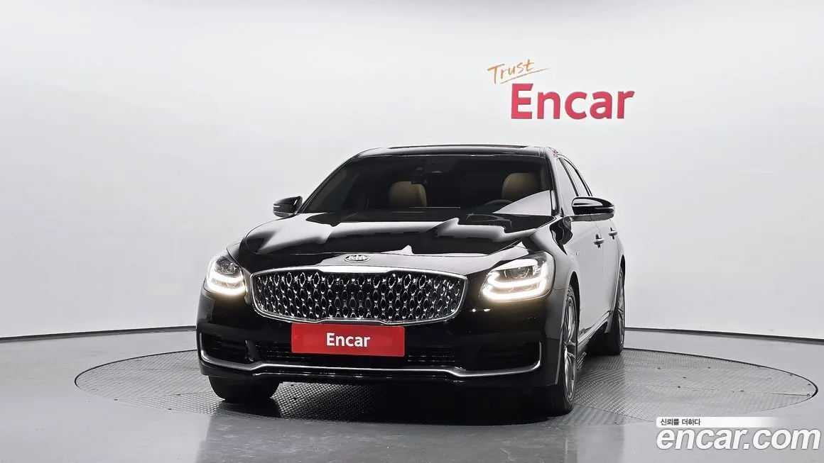 Kia K9 2021 из KR, фото 3
