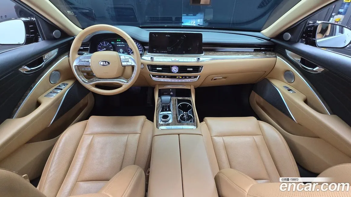 Kia K9 2021 из KR, фото 7