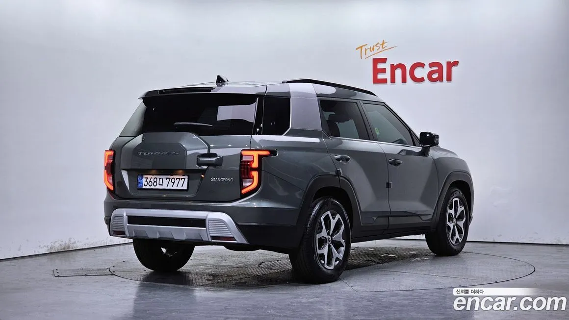 KG Mobility (Ssangyong) Torres 2023 из KR, фото 5