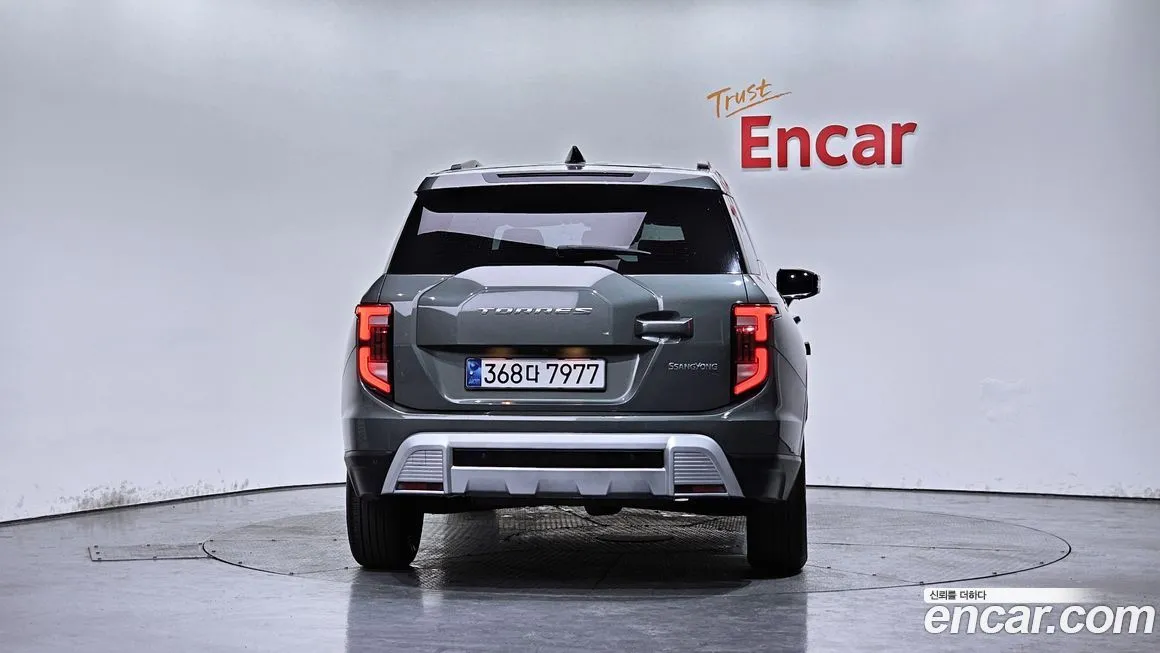 KG Mobility (Ssangyong) Torres 2023 из KR, фото 4
