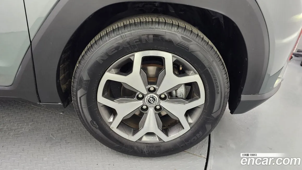 KG Mobility (Ssangyong) Torres 2023 из KR, фото 9
