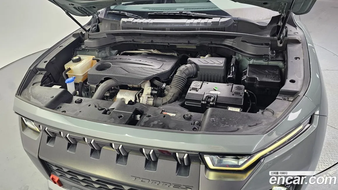 KG Mobility (Ssangyong) Torres 2023 из KR, фото 10