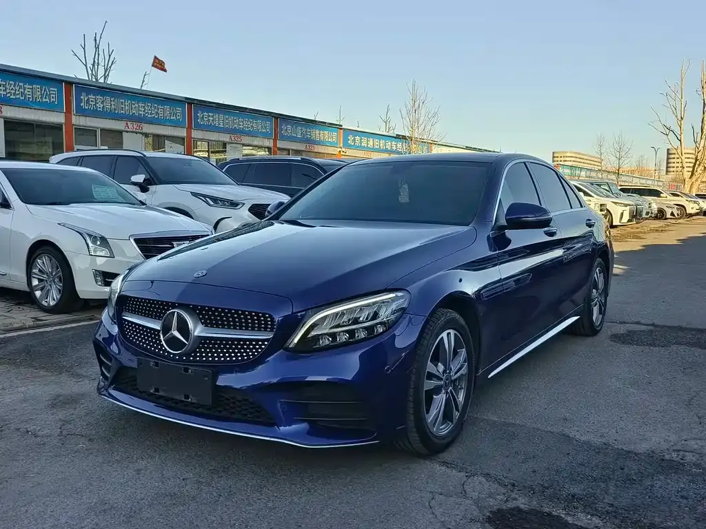 Mercedes-Benz C-Class 2021 из CN, фото 1