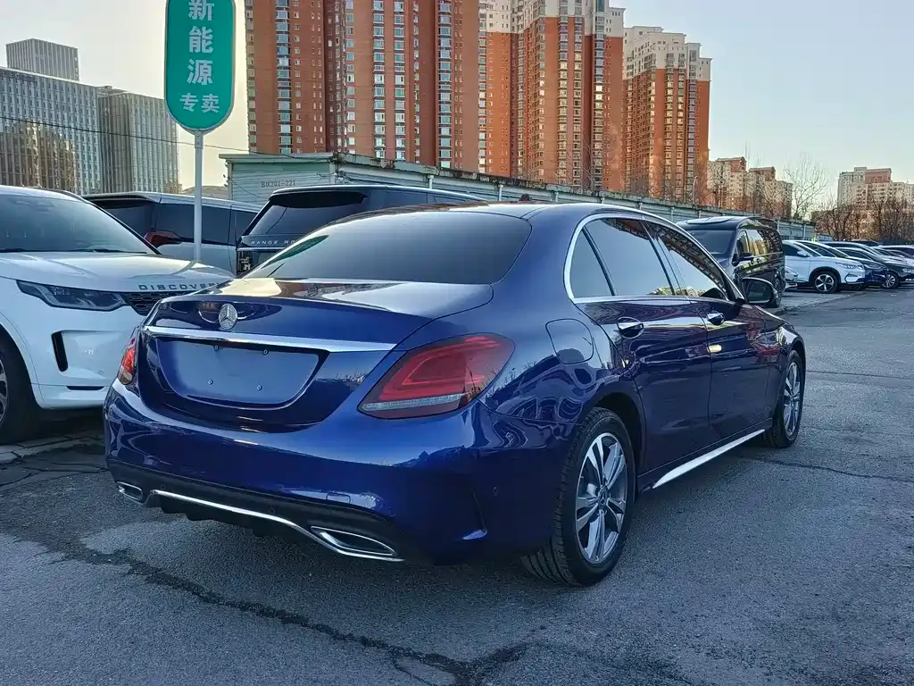 Mercedes-Benz C-Class 2021 из CN, фото 7