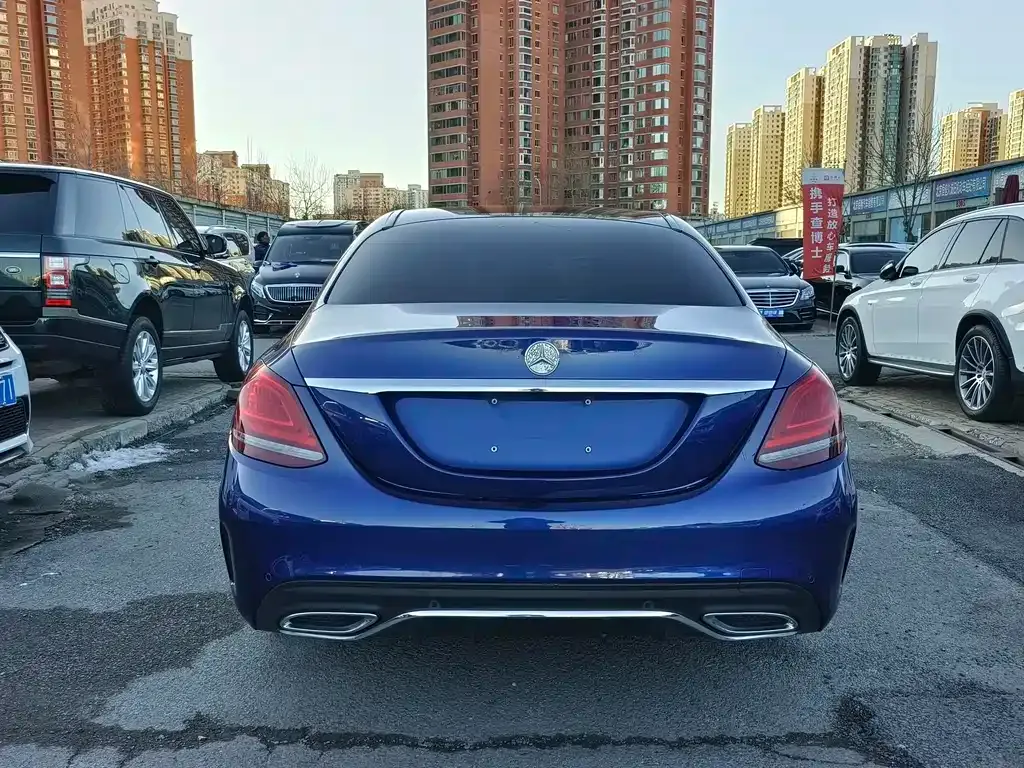 Mercedes-Benz C-Class 2021 из CN, фото 10
