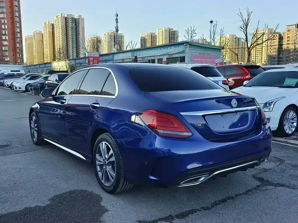 Mercedes-Benz C-Class 2021 из CN, фото 2