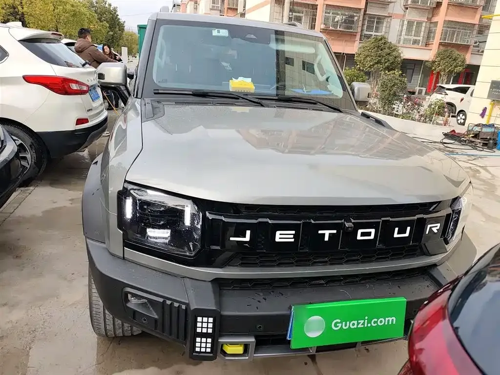 Jetour Traveller 2024 из CN, фото 8