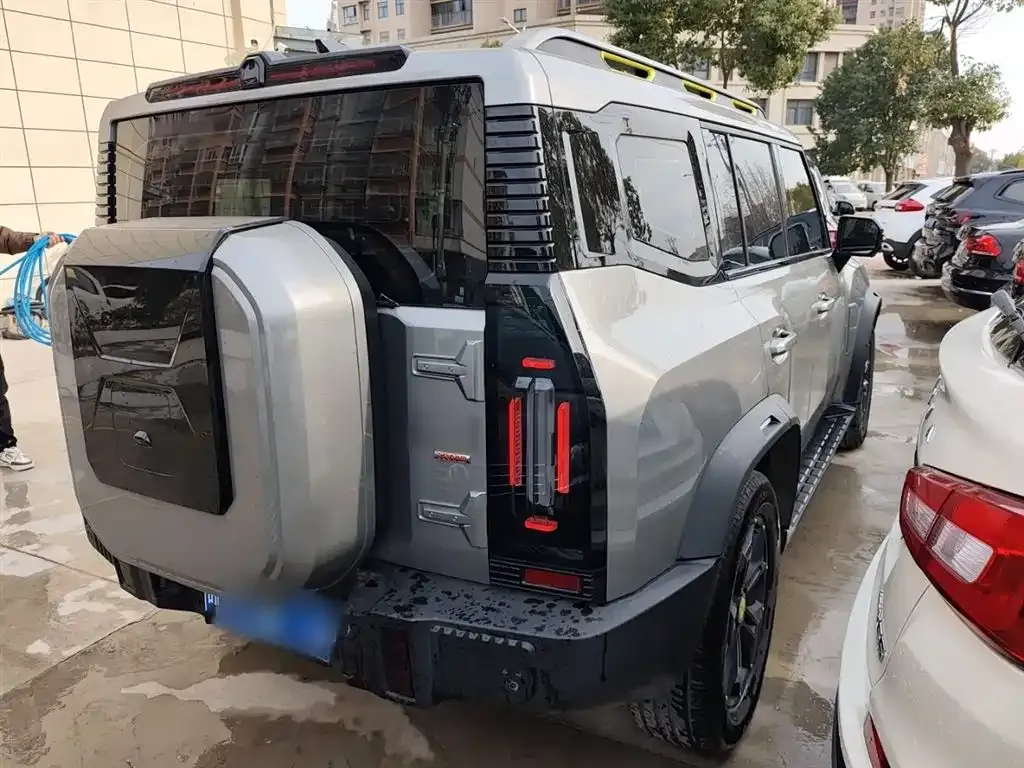Jetour Traveller 2024 из CN, фото 4