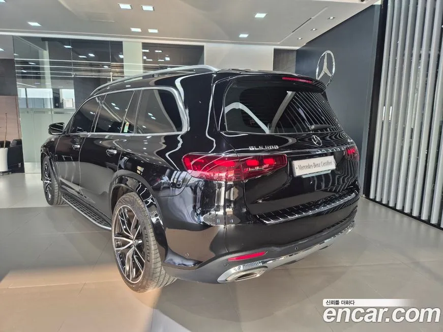 Mercedes-Benz GLS-Class — фото 2