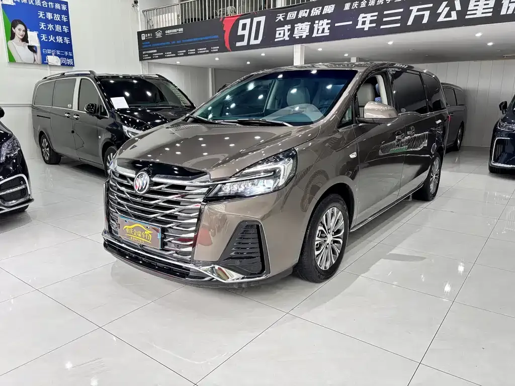 Buick GL8 2024 из CN, фото 1
