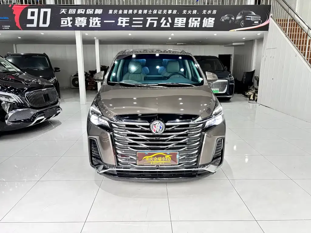 Buick GL8 2024 из CN, фото 4