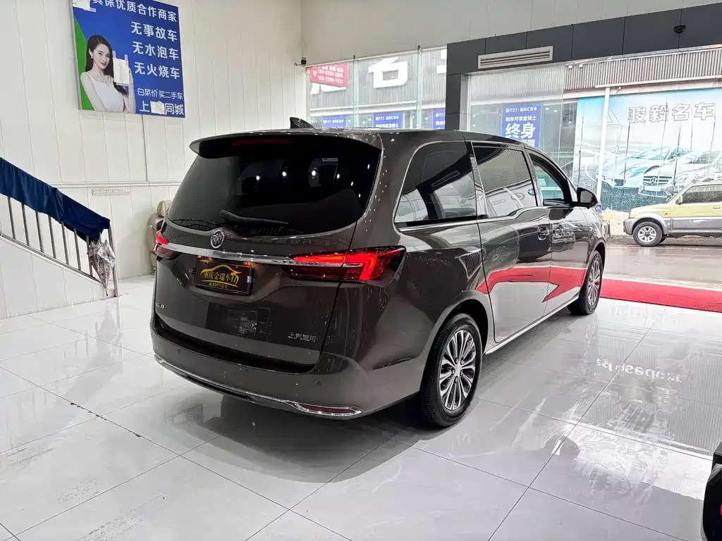 Buick GL8 2024 из CN, фото 7