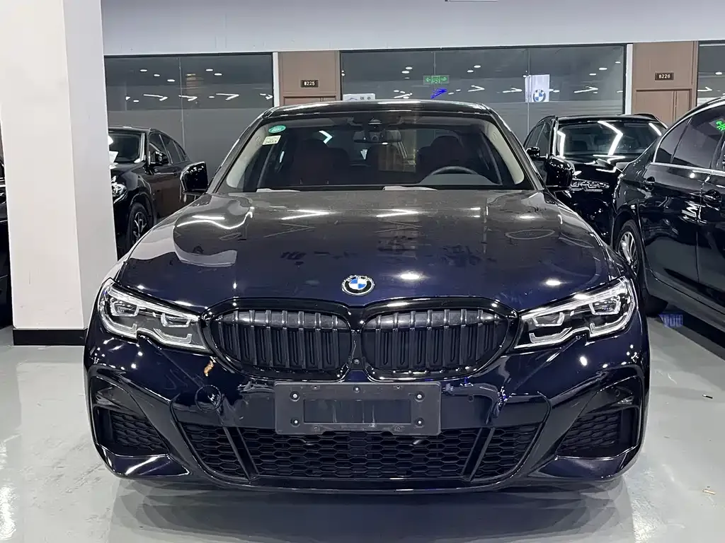 BMW 3 Series 2021 из CN, фото 2