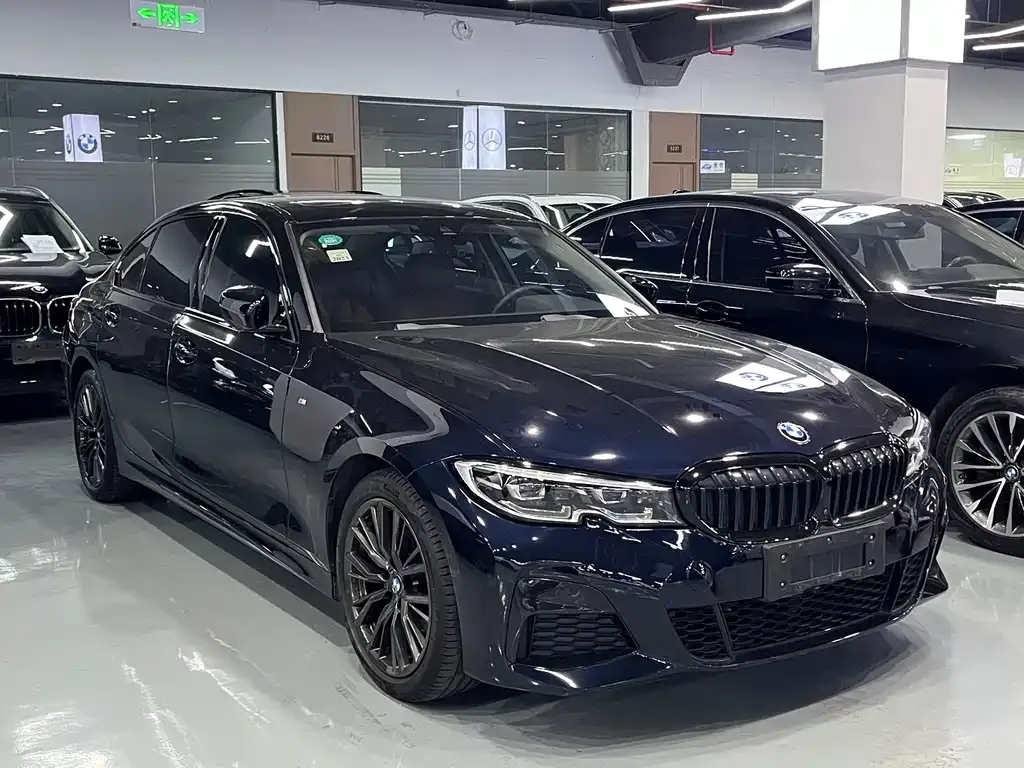 BMW 3 Series 2021 из CN, фото 3