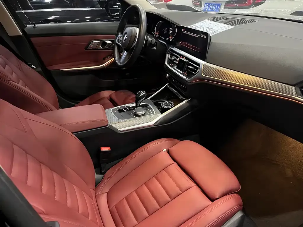 BMW 3 Series 2021 из CN, фото 9