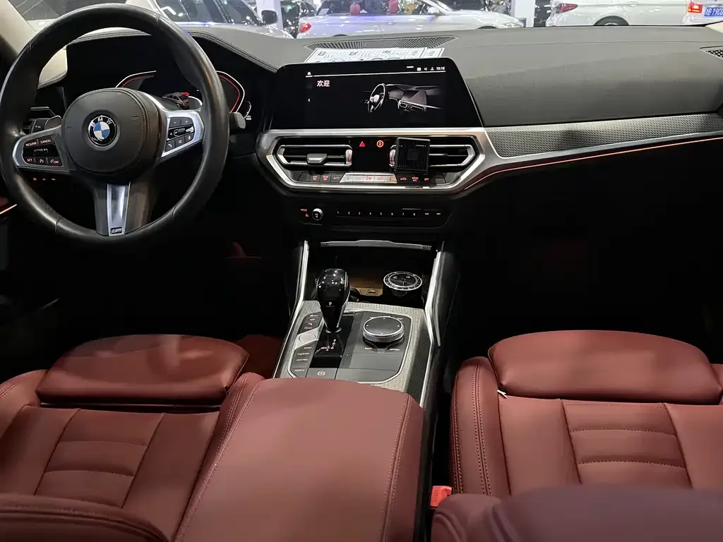 BMW 3 Series 2021 из CN, фото 6