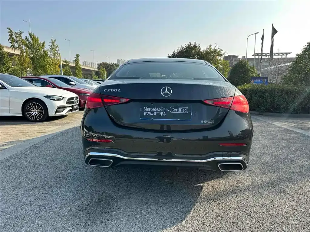 Mercedes-Benz C-Class 2024 из CN, фото 10