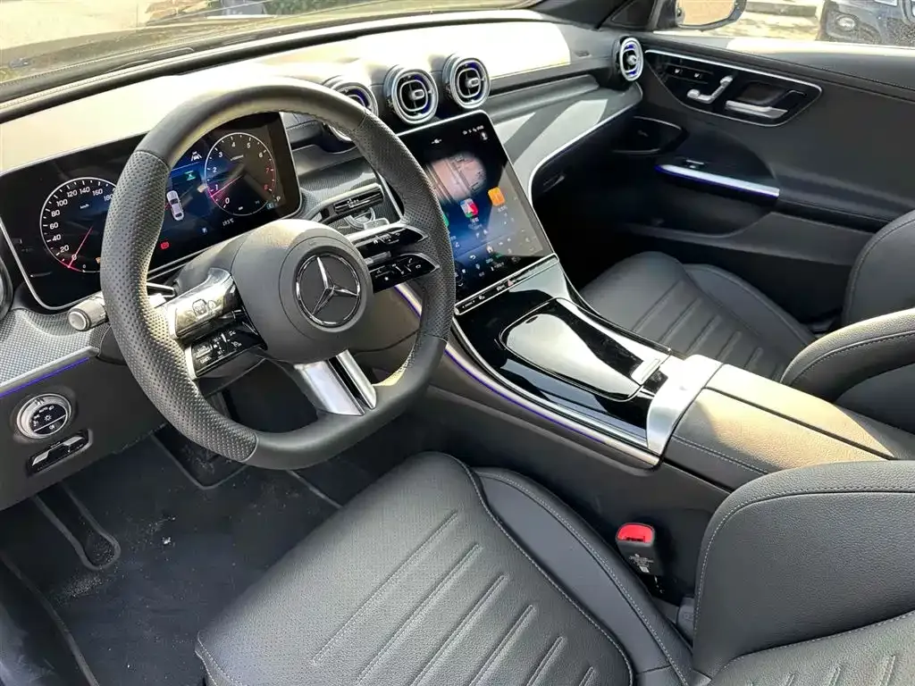 Mercedes-Benz C-Class 2024 из CN, фото 2