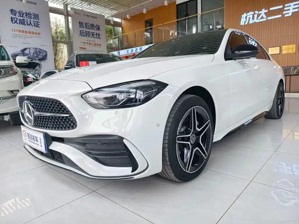 Mercedes-Benz C-Class 2024 из CN, фото 1