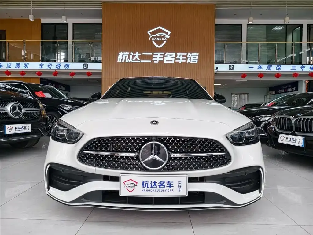 Mercedes-Benz C-Class 2024 из CN, фото 2