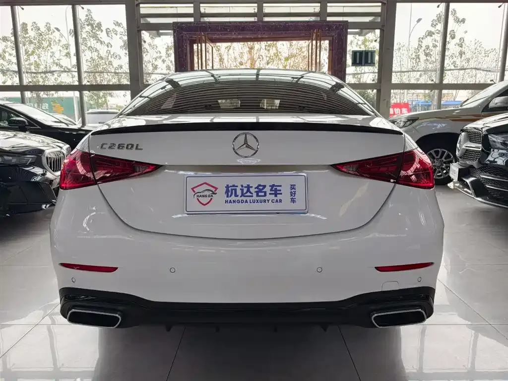 Mercedes-Benz C-Class 2024 из CN, фото 4