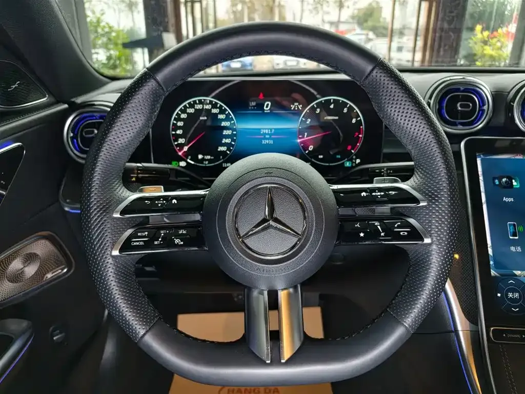 Mercedes-Benz C-Class 2024 из CN, фото 10