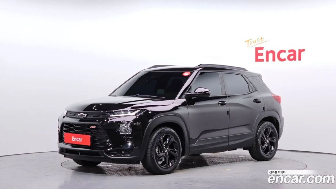 Chevrolet (GM Daewoo) Trailblazer 2021 из KR, фото 1