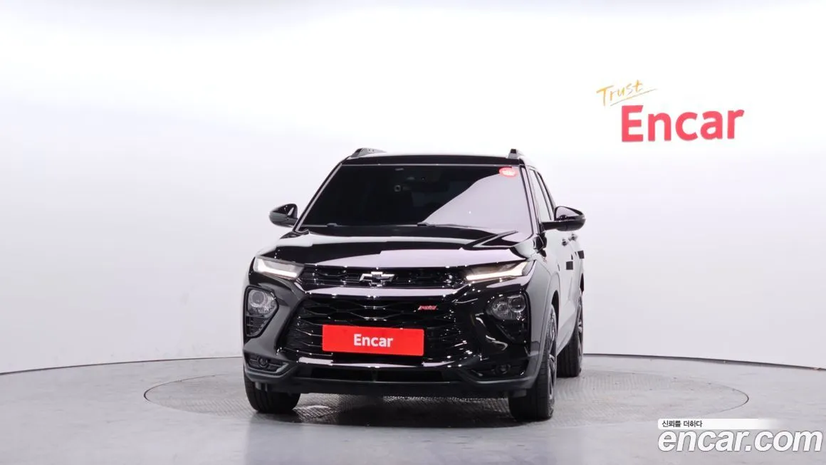 Chevrolet (GM Daewoo) Trailblazer 2021 из KR, фото 4