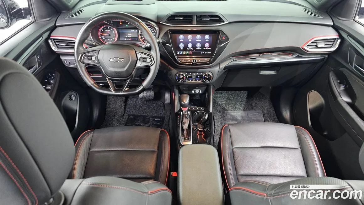 Chevrolet (GM Daewoo) Trailblazer 2021 из KR, фото 9