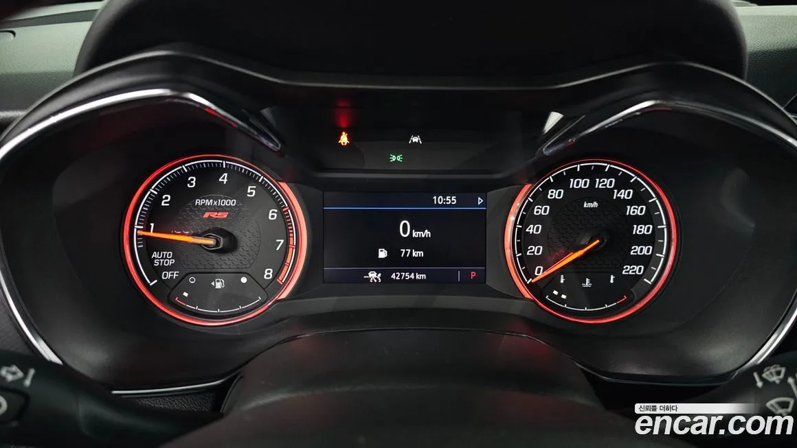 Chevrolet (GM Daewoo) Trailblazer 2021 из KR, фото 6