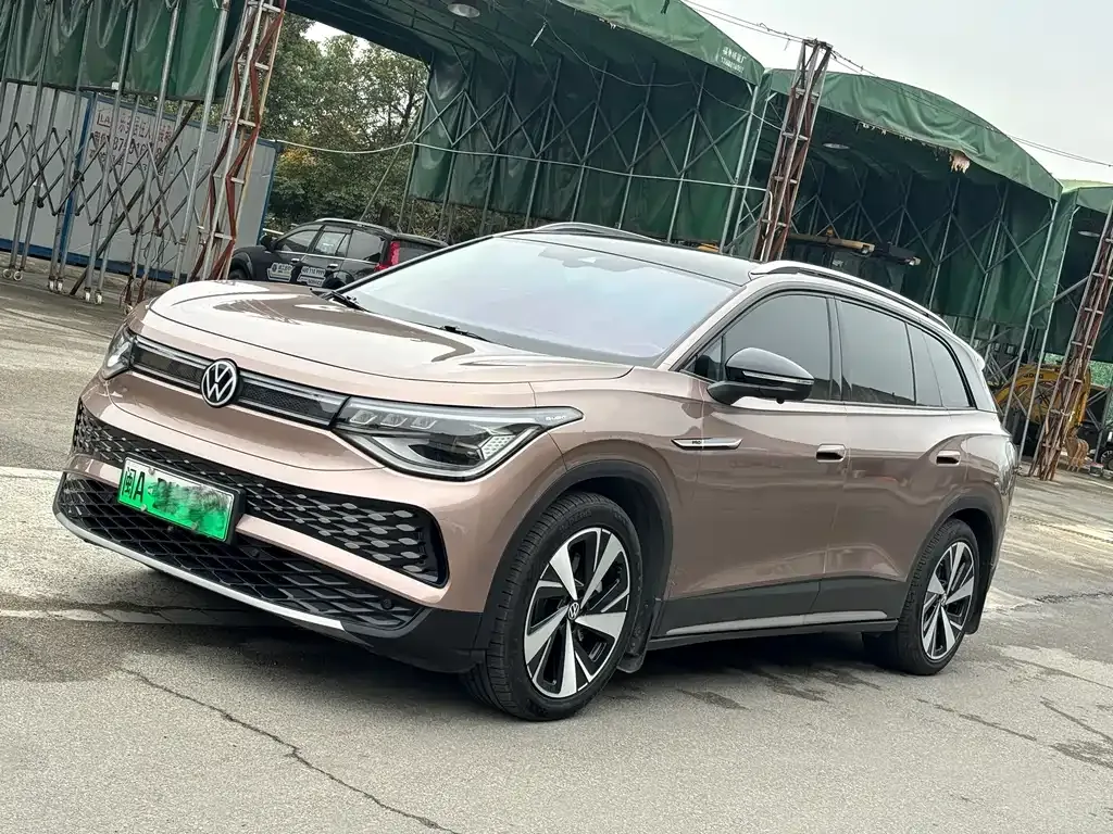 Volkswagen ID.6 X 2022 из CN, фото 1