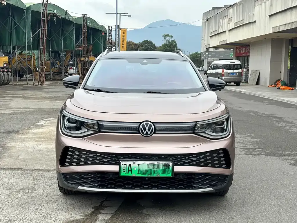 Volkswagen ID.6 X 2022 из CN, фото 7