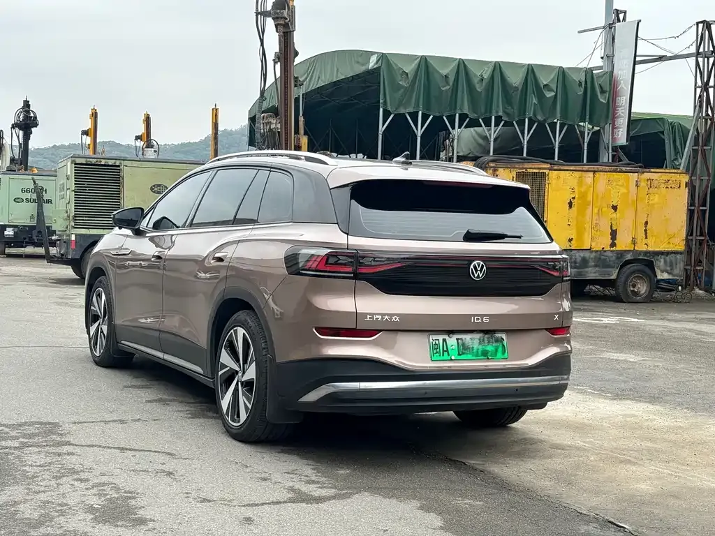 Volkswagen ID.6 X 2022 из CN, фото 6