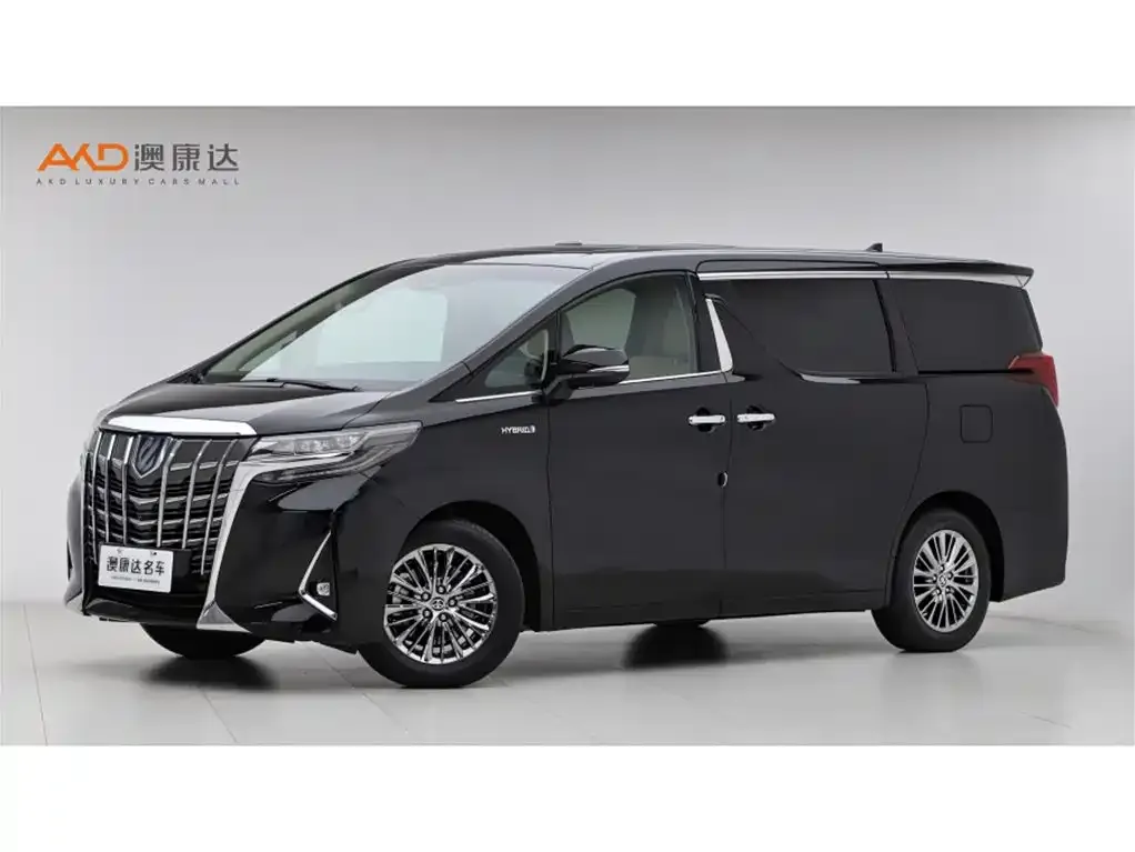 Toyota Alphard 2022 из CN, фото 1