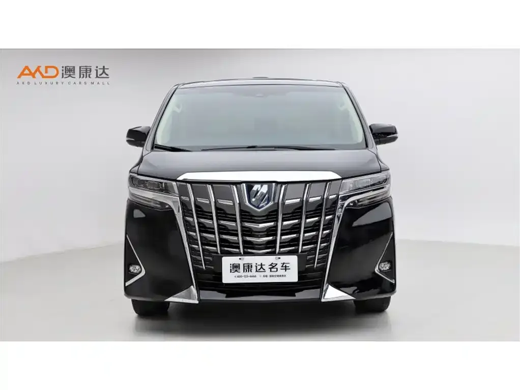 Toyota Alphard 2022 из CN, фото 4