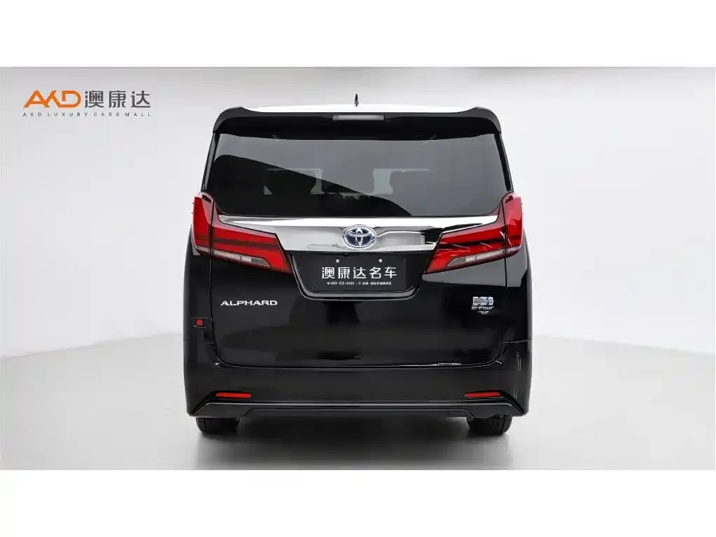 Toyota Alphard 2022 из CN, фото 2